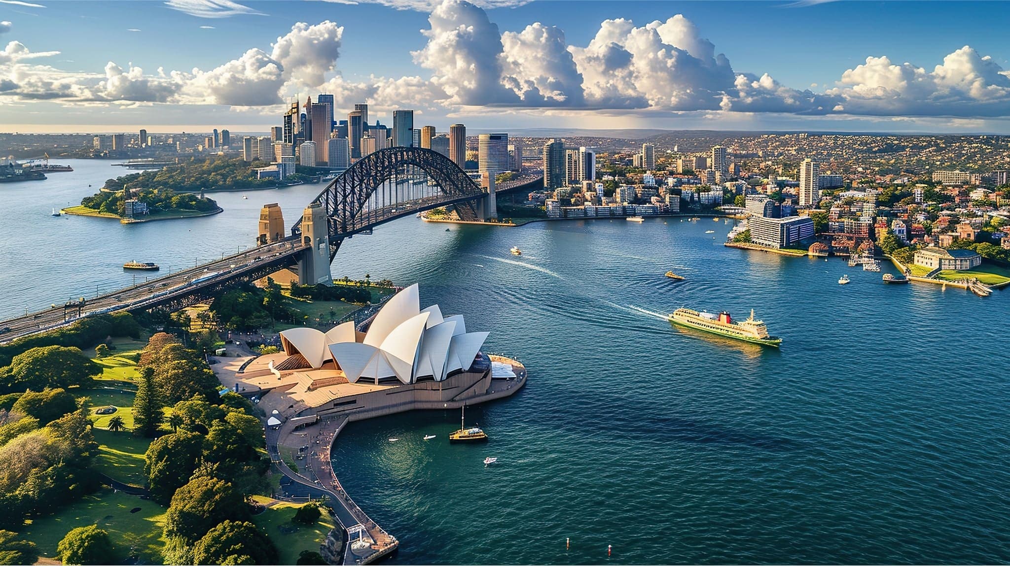 Australia destination
